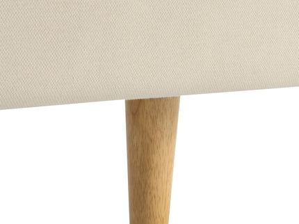 Chunky - California King Bed Frame - Beige