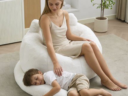 Cat Shaped Bean Bag Sofa With Long Tail