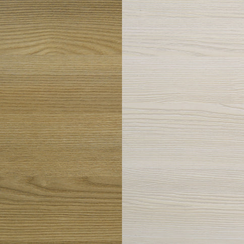 Lincoln - 2 Drawer Nightstand - Natural