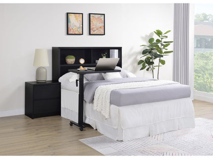 Geary - Bookcase Headboard With Open Cubbies