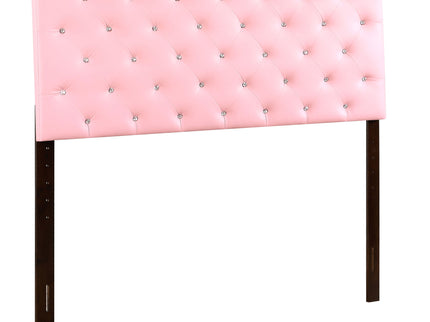 Panel Headboard & Button Tufting