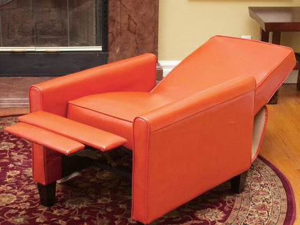 Elegant Push Back Chair For Home