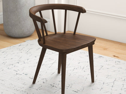 Kingsley - Dining Chair (Set of 2) - Brown