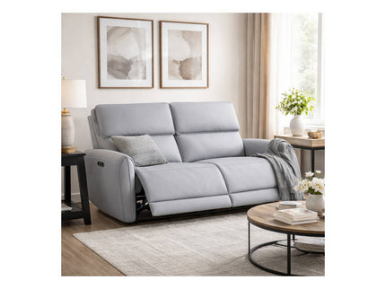 Jeromie - Power Motion Sofa With USB Port - Gray