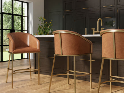 Stool With Elegant Modern Design