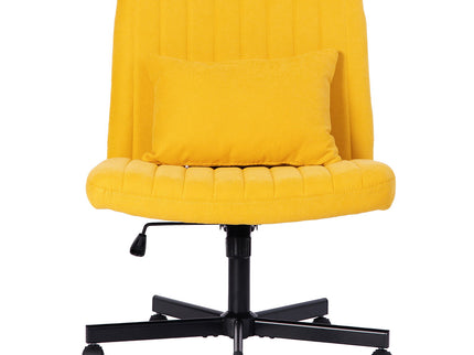 Criss Cross Office Chair With Adjustable Height, Ergonomic Design
