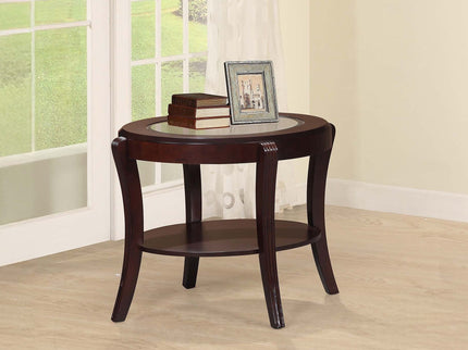 Table With Tempered Glass Shelf