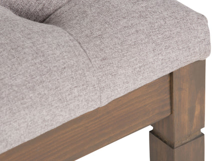 Waverly - Upholstered Tufted Ottoman Bench