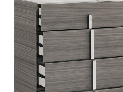 Altima - 5 Drawer Chest - Gray