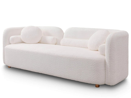 Luxury Modern Couch, 3 Seater Sofa For Living Room