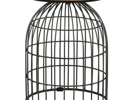Boyd - Side Table - Gunmetal