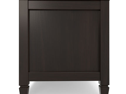 Connaught - Large Storage Bench Trunk - Dark Brown
