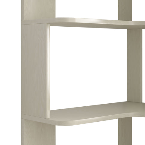 L-Shaped Corner Bookshelf