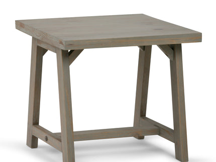 Sawhorse - Handcrafted End Table