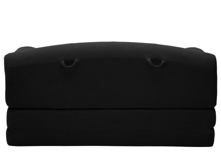 2 Seater Sofa Bed, Compact Foldable Floor Couch