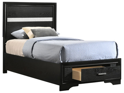 Urbana - Storage Panel Bed