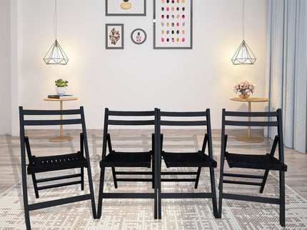 Folding Special Event Chair, Foldable Style (Set of 4)