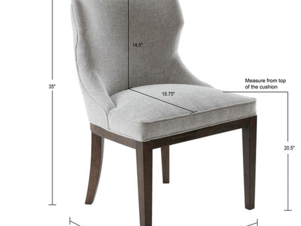 Hutton - Dining Side Chair (Set of 2) - Gray