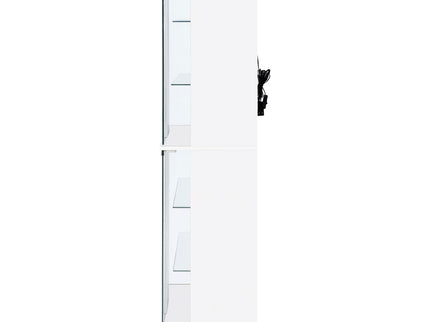 Gilbert - 4 Door LED Curio Display Cabinet