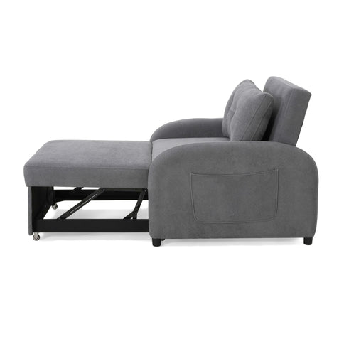 3 In 1 Convertible Sleeper Sofa Bed For Living Room