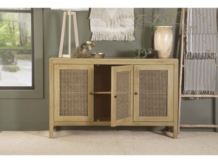 Ashton - 3 Door Accent Cabinet - Natural