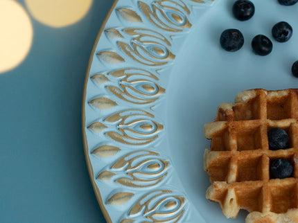Elegant Plastic Charger Plate (Set of 8)