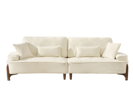 Comfortable Deep Seated Sofa With Pillows