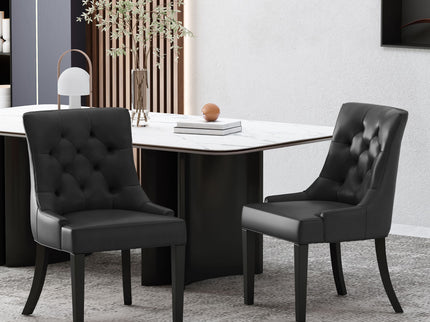Cheney - Contemporary Dining Chair Tufted Upholstery (Set of 2)