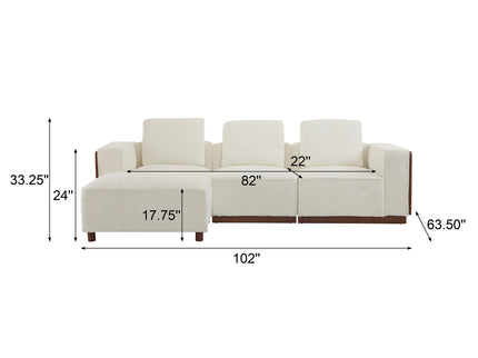 Chita - Modular Sectional Sofa With Larger Seats