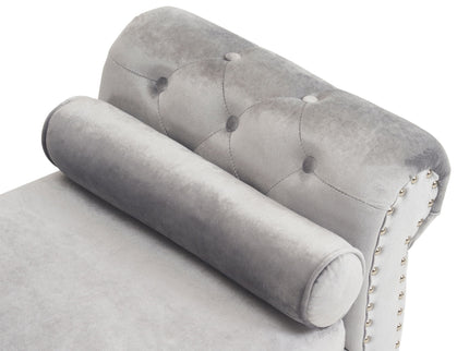 Luxurious Multifunctional Storage Ottoman Bench With Pillow