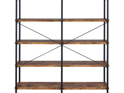 Double Wide Bookcase Shelves