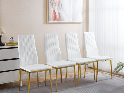 Elegant Legs Dining Chair (Set of 4)