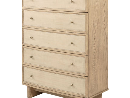 Kimpton - 5 Drawer Bedroom Chest - Beige