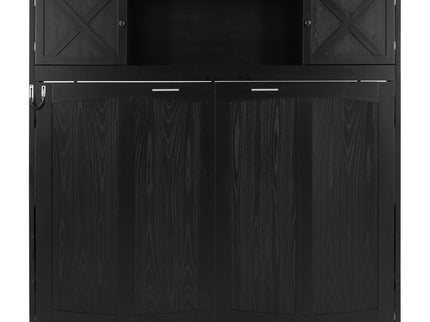 Murphy Bed With Storage Cabinets
