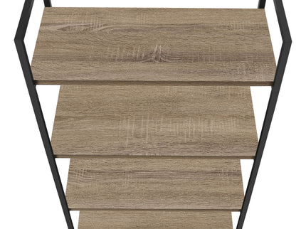 Bookshelf, Bookcase, 4 Tier, Office, Bedroom, Contemporary, Modern