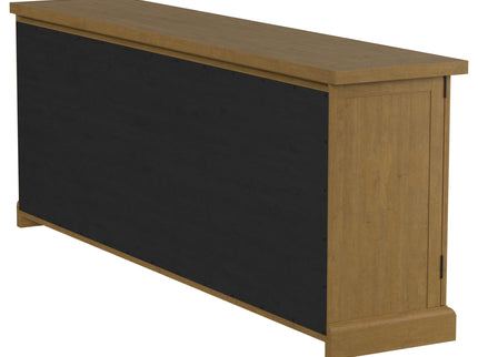 Allende - 4 Door Sideboard - Rustic