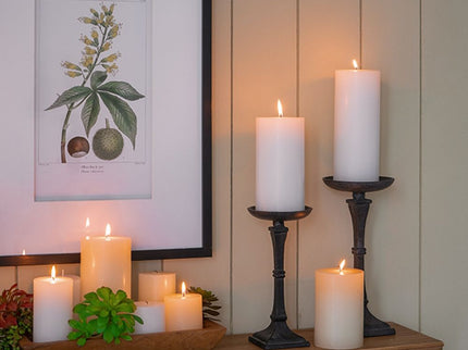 Unscented Soy Wax Candle (Set of 2)
