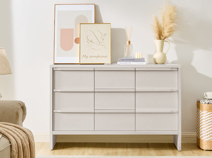 Sideboard Buffet Cabinet With Storage, 2 Doors 3 Drawers