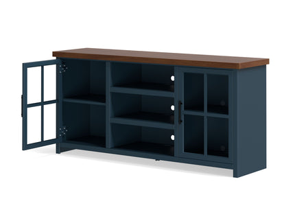 TV Stand Console & Cable Management