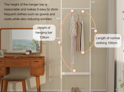 Solid Wood Simple Hat Rack