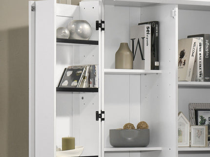 Lincoln - Storage Cabinet With Swing Out Storage Door - White