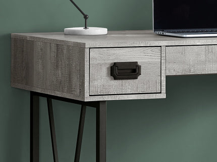 Computer Desk For Home Office, Laptop, Storage Drawers, Transitional