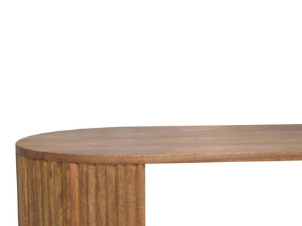 Soba - Ball Open Coffee Table - Oak