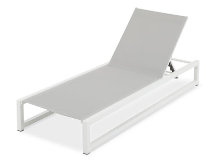 Chaise Lounge With 5 Reclining Positions, Outdoor Patio Lounge Chairs