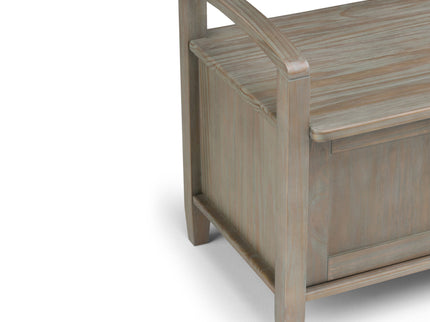 Warm Shaker - Handcrafted Entryway Storage Bench