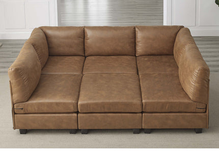 Upholstered Modular Sectional