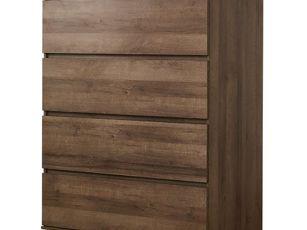 Liv - 4 Drawer Contemporary Wood Chest