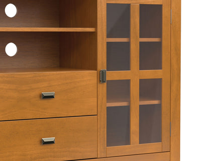 Artisan - Handcrafted, Tall TV Media Stand