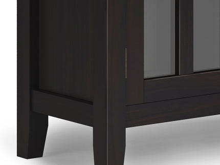 Artisan - Low Storage Cabinet - Hickory Brown