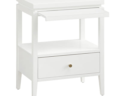 Olana -1 Drawer Nightstand With Floating Top Design